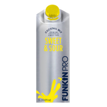 Funkin Sweet & Sour Cocktail Mixer 1Ltr