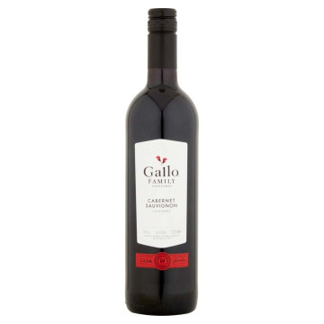 Gallo Family Vineyards Cabernet Sauvignon Red Wine 75cl