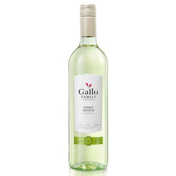 Gallo Family Vineyards Pinot Grigio White Wine 75cl 