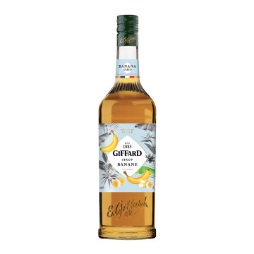Giffard Banana Syrup 1Ltr