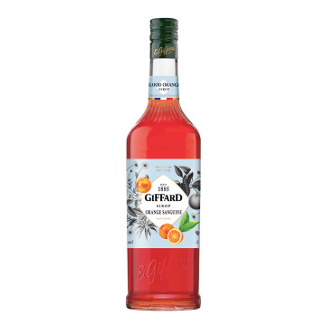 Giffard Blood Orange Syrup 1Ltr