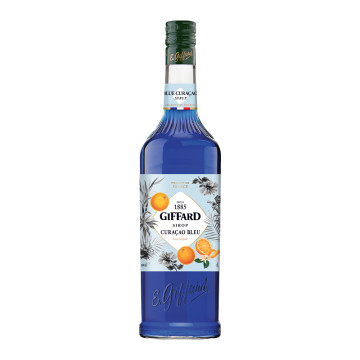 Giffard Blue Curacao Syrup 1Ltr
