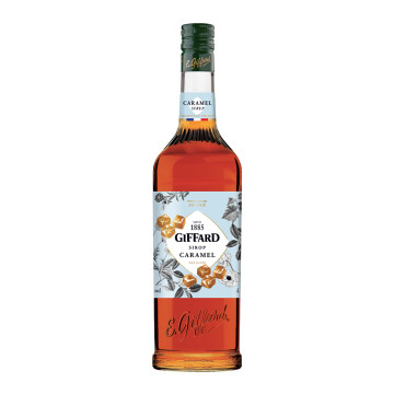 Giffard Caramel Syrup 1Ltr