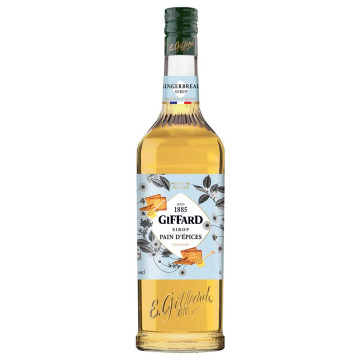 Giffard Gingerbread Syrup 1Ltr