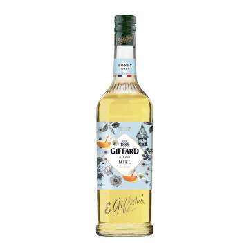 Giffard Honey Syrup 1Ltr