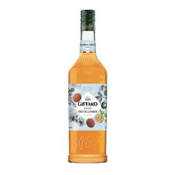 Giffard Passion Fruit Syrup 1Ltr