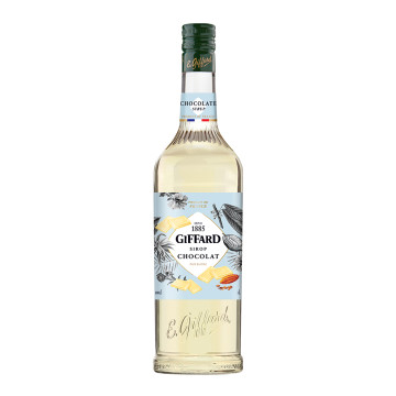 Giffard White Chocolate Syrup 1Ltr