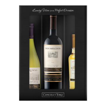 Concha Y Toro Luxury Wine Pack 3x75cl
