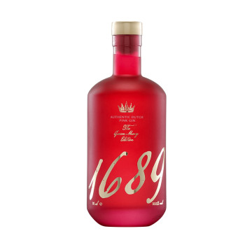 Gin 1689 Queen Mary Pink Gin 70cl