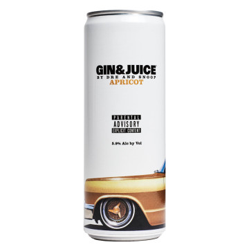 Gin & Juice Apricot By Dre and Snoop 250ml