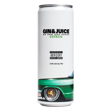 Gin & Juice Citrus By Dre and Snoop 250ml