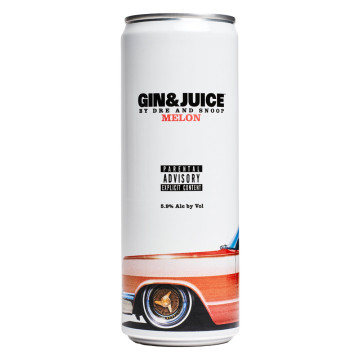 Gin & Juice Melon By Dre and Snoop 250ml