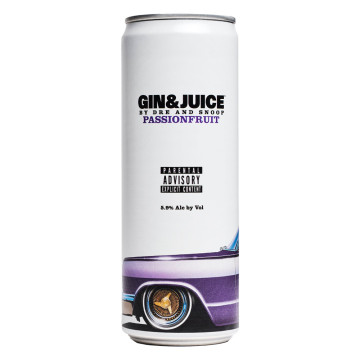 Gin & Juice Passionfruit By Dre and Snoop 250ml