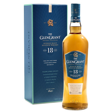 Glen Grant 18 Year Whisky 70cl
