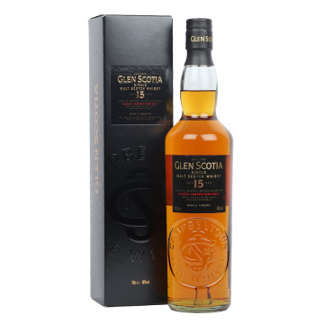 Glen Scotia 15 Year Single Malt Whisky 70cl