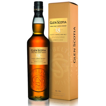 Glen Scotia 18 Year Whisky 70cl