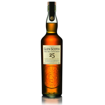 Glen Scotia 25 Year Whisky 70cl