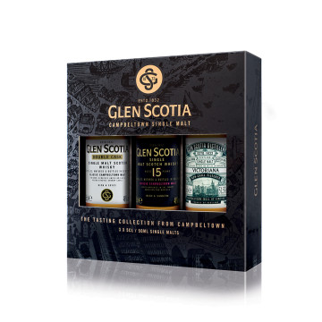 Glen Scotia Single Malt Whisky Gift Pack 3x 5cl