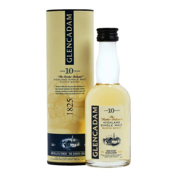 Glencadam 10 Year Whisky 5cl Miniature