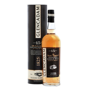Glencadam 15 Year Whisky 70cl