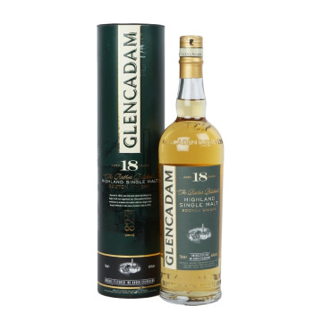 Glencadam 18 Year Whisky 70cl
