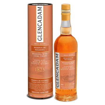 Glencadam Madeira Cask Whisky 70cl