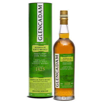 Glencadam White Port Cask Whisky 70cl