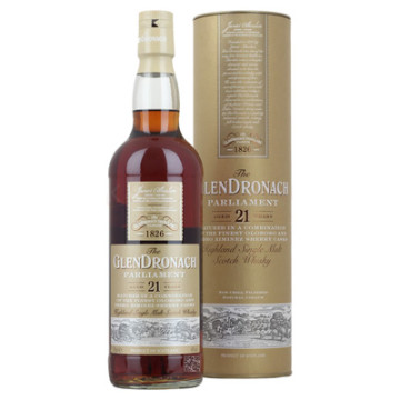 Glendronach 21 ParliamentÂ  Whisky 70cl