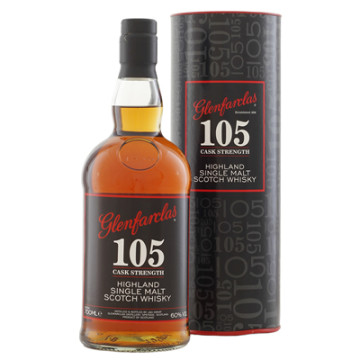 Glenfarclas 105 Cask Strength Speyside Single Malt Scotch Whisky 70cl