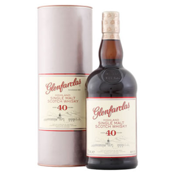 Glenfarclas 40 yo Speyside Single Malt Scotch Whisky 70cl