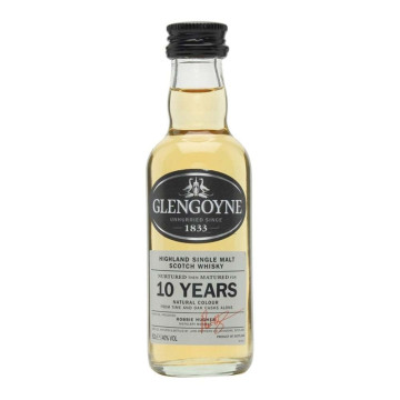 Glengoyne 10 Year Whisky 5cl Miniature