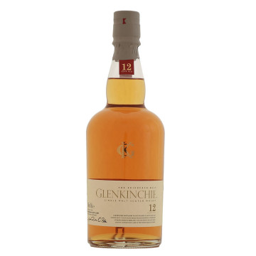 Glenkinchie 12 yo Lowland Single Malt Scotch Whisky 70cl 43% ABV bottle
