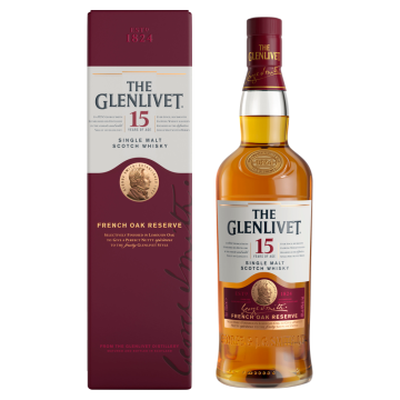 Glenlivet 15 French Oak Whisky 70cl