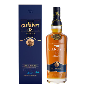 Glenlivet 18 Year Whisky 70cl