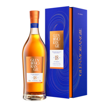 Glenmorangie 18 Year Whisky 70cl