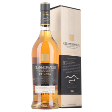 Glenmorangie Ealanta 19yo 1993 Highland Single Malt Scotch Whisky 70cl 46%