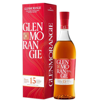 Glenmorangie Lasanta 15 Year Whisky 70cl