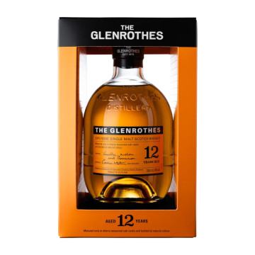 Glenrothes 12 Year Whisky 70cl