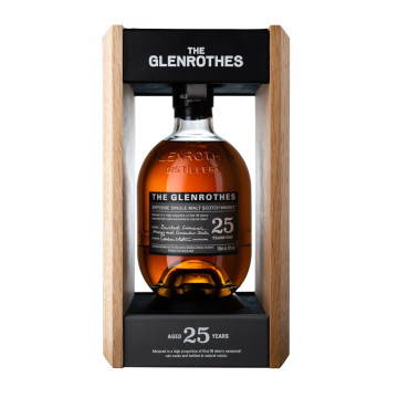 Glenrothes 25 Year Whisky 70cl