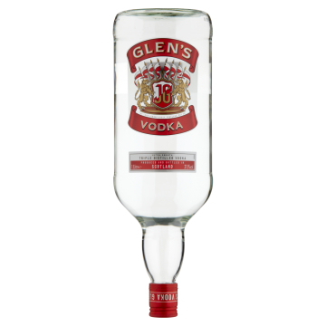 Glens Vodka 1.5Ltr Magnum
