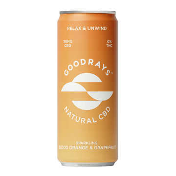 Goodrays Blood Orange & Grapefruit 30mg Infused Drink 250ml