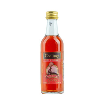 Goslings Bermuda Rum 151 Miniature 5cl