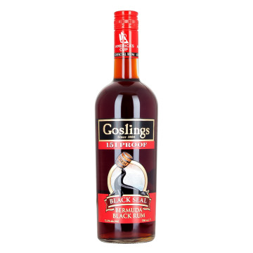 Goslings Black Seal 151 Overproof Rum 70cl