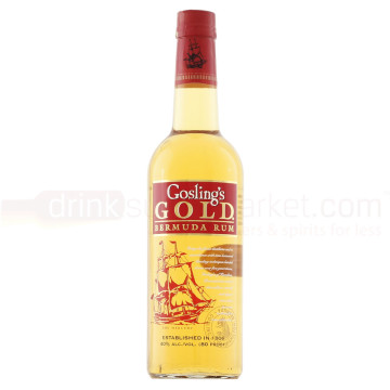 Goslings Gold Seal Gold Bermuda Rum 70cl 40% ABV