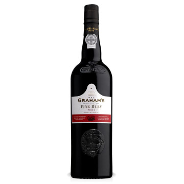 Graham's Fine Ruby Port - 75cl - 19% ABV