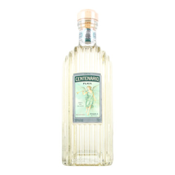 Gran Centenario Plata Silver Mexican Blanco Tequila 70cl 38% ABV