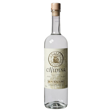 Bepi Tosolini Grappa Cividina Tipica 70cl