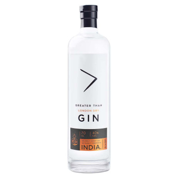 Greater Than London Dry Gin 70cl