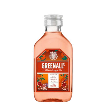Greenall's Blood Orange & Fig Gin 5cl Miniature