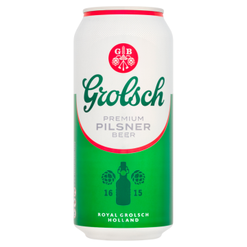 Grolsch Premium Pilsner Beer 24x 440ml